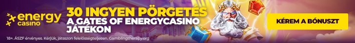 Energy Casino 30 Ingyen Pörgetés